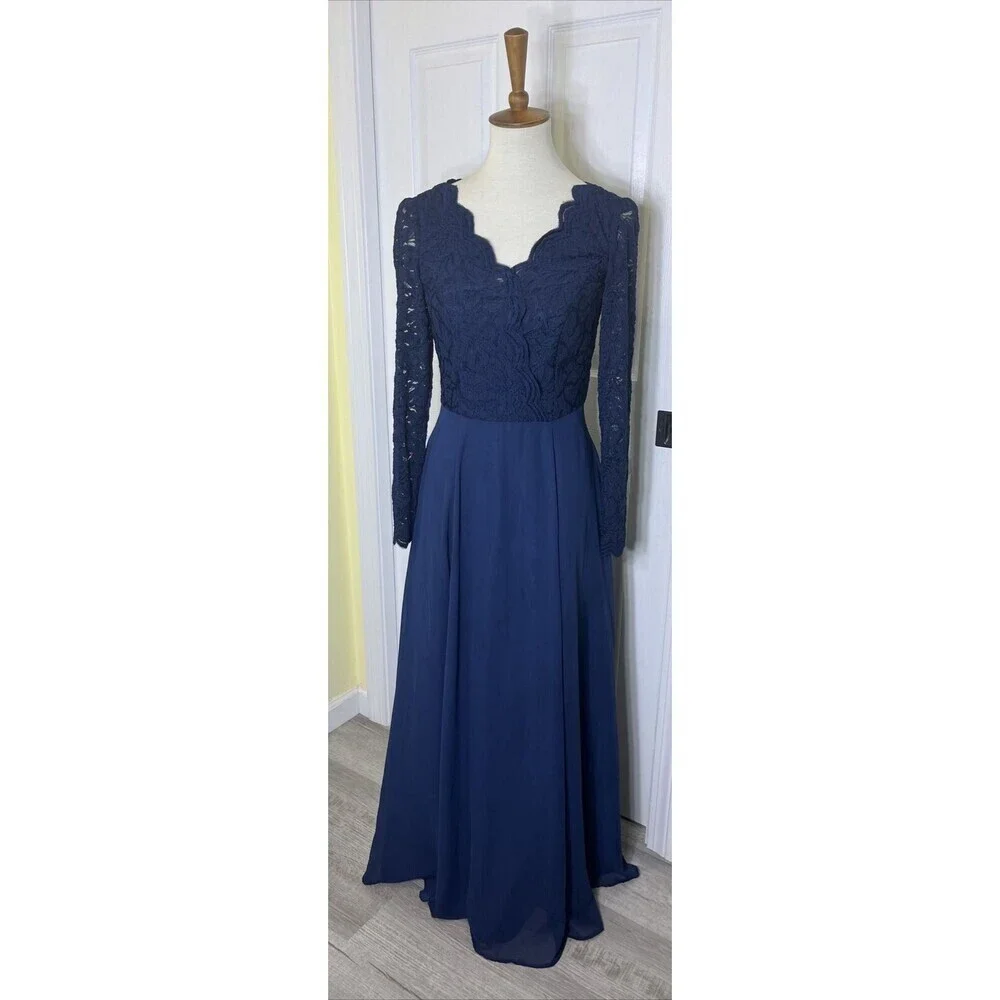 long sleeve sage bridesmaid dresses Boho Chic Chiffon Cold Dress – Lisposa Eid25 romantic details bring a Kimchi Blue Phoebe Embellished Color:deep navy bengaline